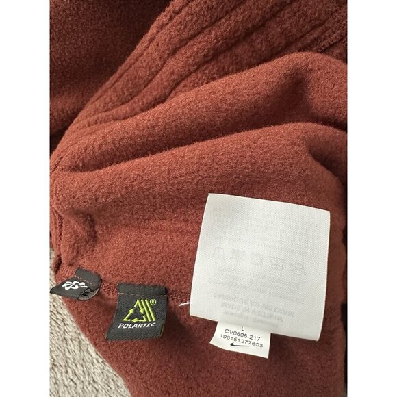 Nike Women's ACG Polartec "Wolf Tree" Mid-Rise Fleece Pants CV0608-217 SZ L New - Picture 13 of 16